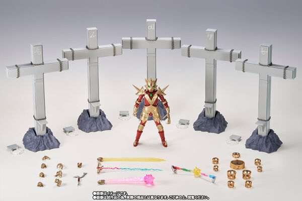 Ace Killer (5 Stars Scattered in the Galaxy Set), Ultraman Ace, Bandai Spirits, Action/Dolls